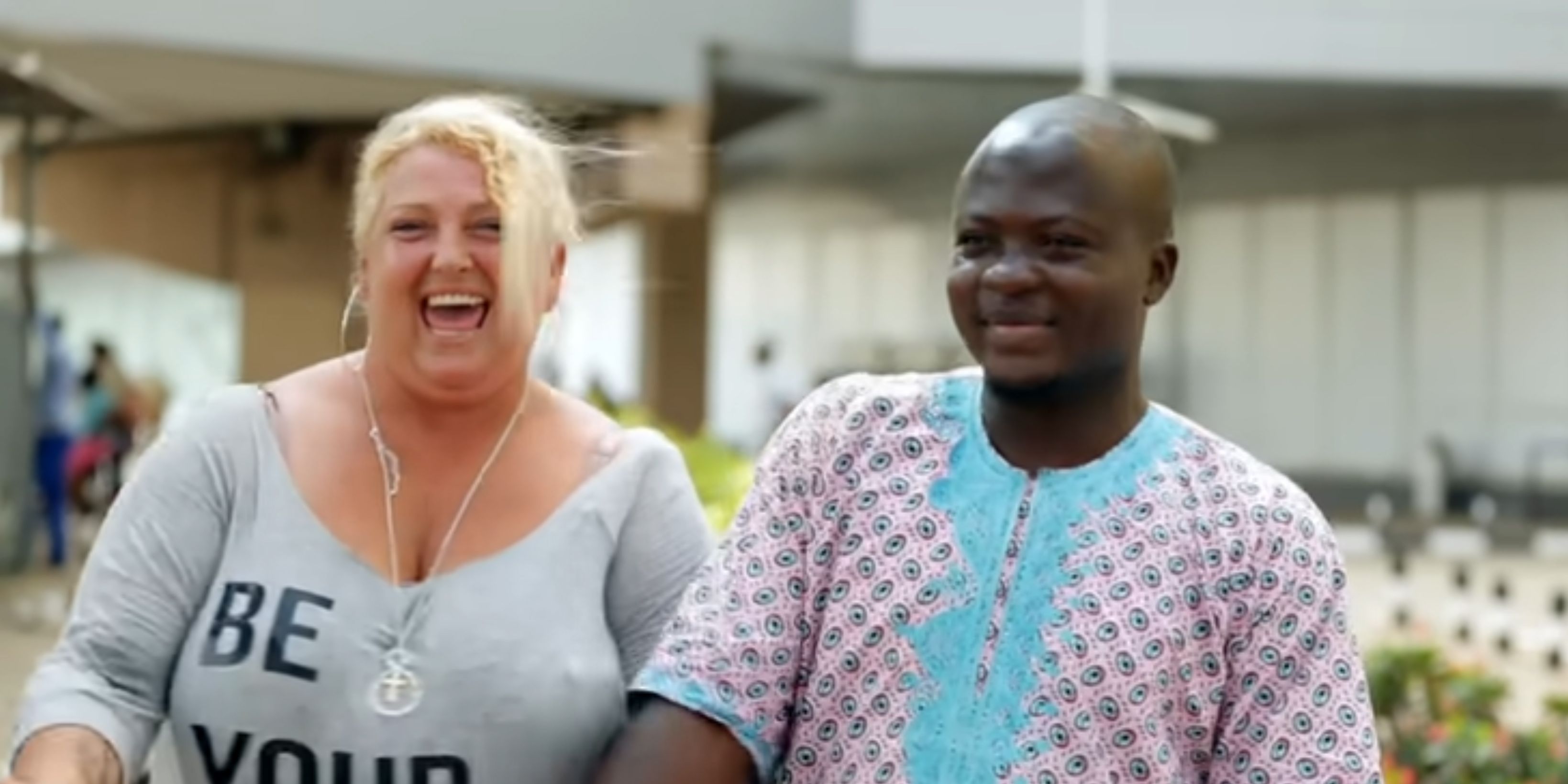 Angela et Michael dans Fiancé de 90 jours : Avant les 90 jours