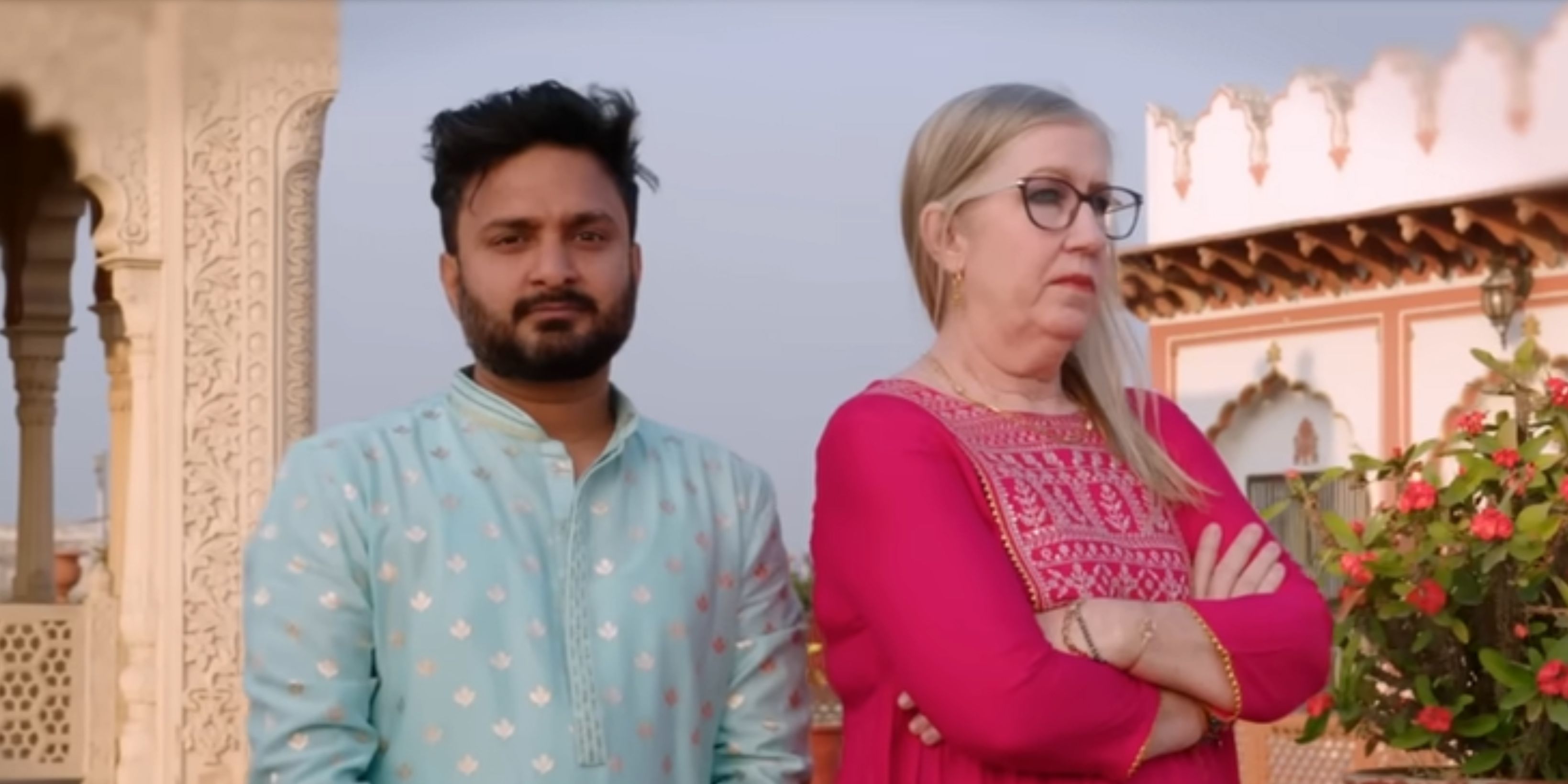 Jenny et Sumit dans 90 Day Fiance: The Other Way