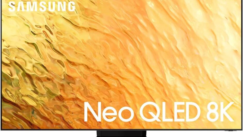 Agissez rapidement pour économiser 1 300 $ sur un téléviseur Samsung Neo QLED 8K de 65 pouces
