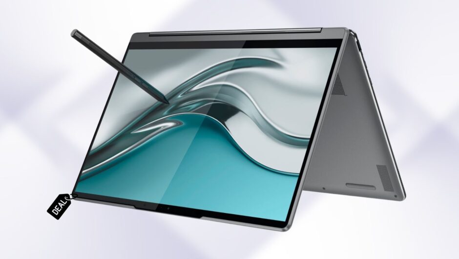 Agissez rapidement pour économiser 350 $ sur l&rsquo;ordinateur portable Yoga 9i 2-en-1 bien-aimé de Lenovo