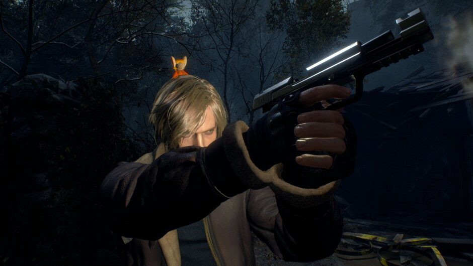 Bizarre Resident Evil 4 Remake Mod transforme Ashley en souris