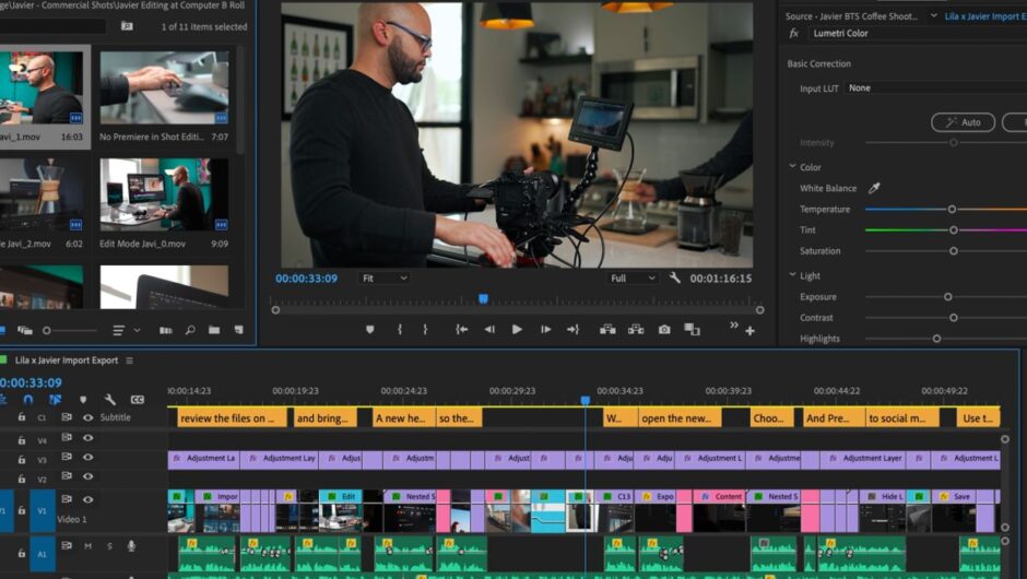 Ce sont les 5 meilleures solutions de montage vidéo dirigées par l&rsquo;IA