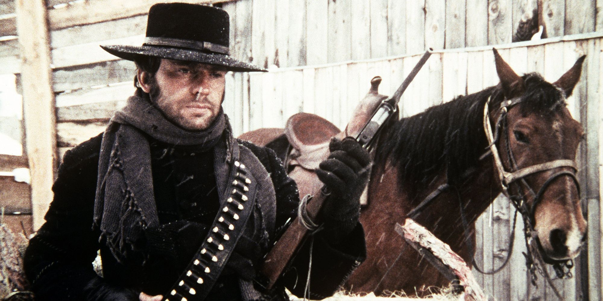 Jean-Louis Trintignant comme Gordon/Silence dans Le Grand Silence