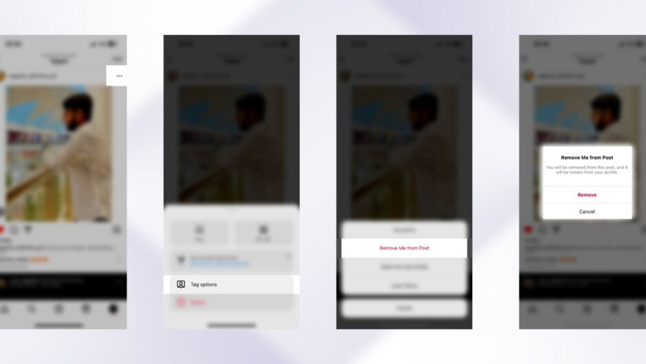 Comment se détacher d&rsquo;une publication ou d&rsquo;une histoire Instagram