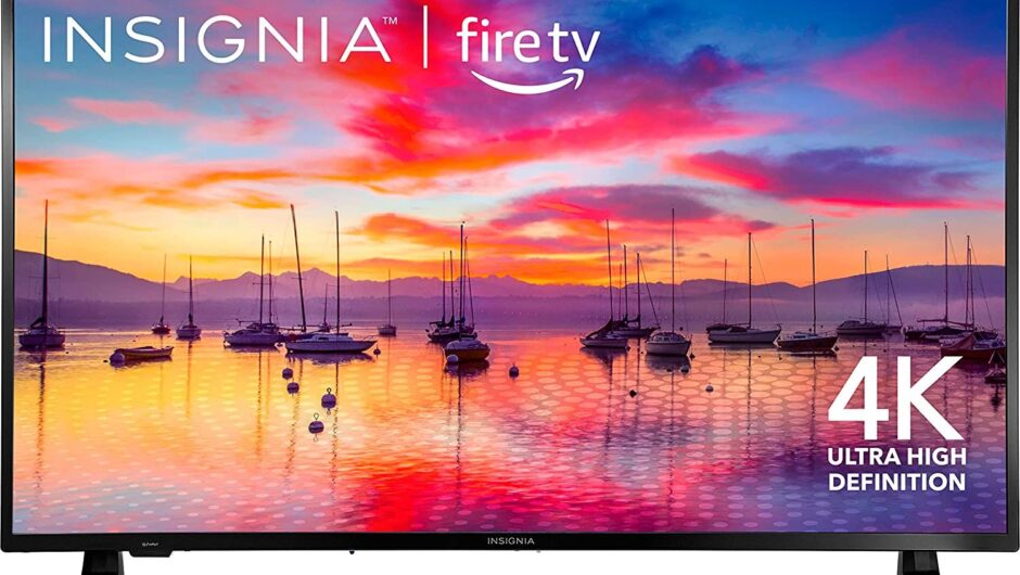 Dépêchez-vous d&rsquo;économiser 170 $ sur ce téléviseur Smart Fire 4K UHD de 50 pouces d&rsquo;Insignia