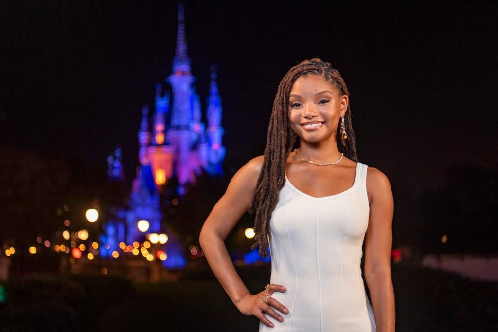 Hallie Bailey à Disney