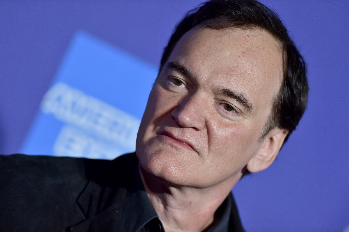 Quentin Tarantino aux prix annuels du film du Festival international du film de Palm Springs