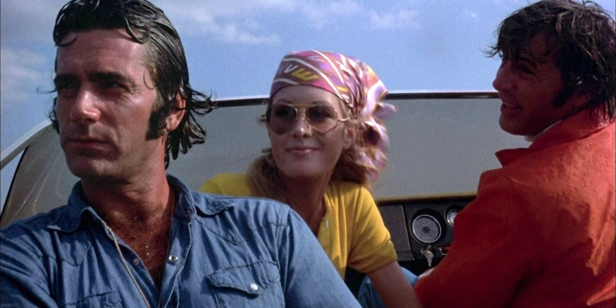 Sam Elliott dans Grenouilles (1972)