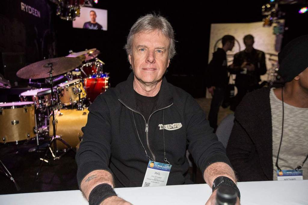 Phil Ehart, batteur du Kansas