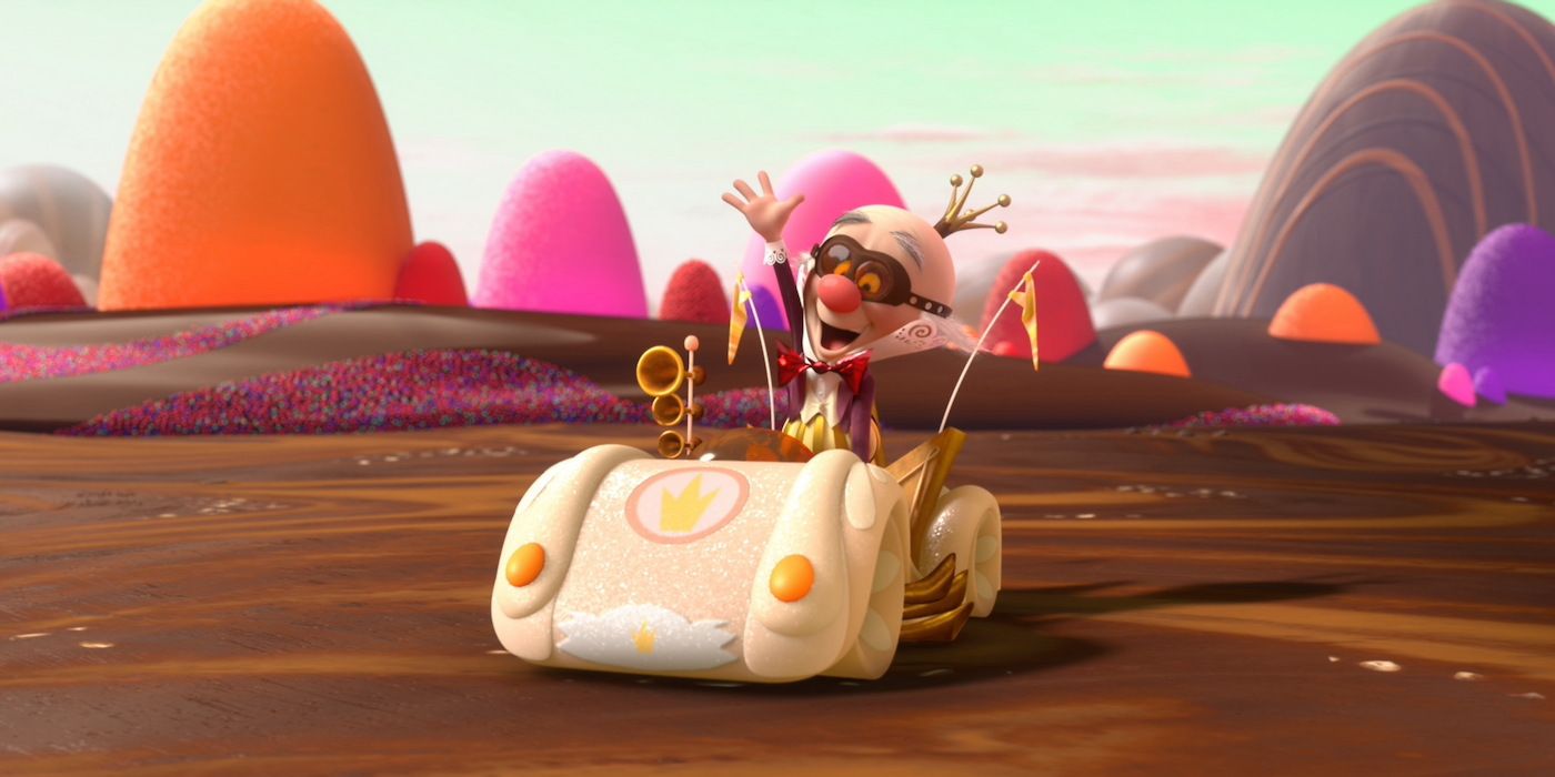 King Candy dans Wreck-It Ralph
