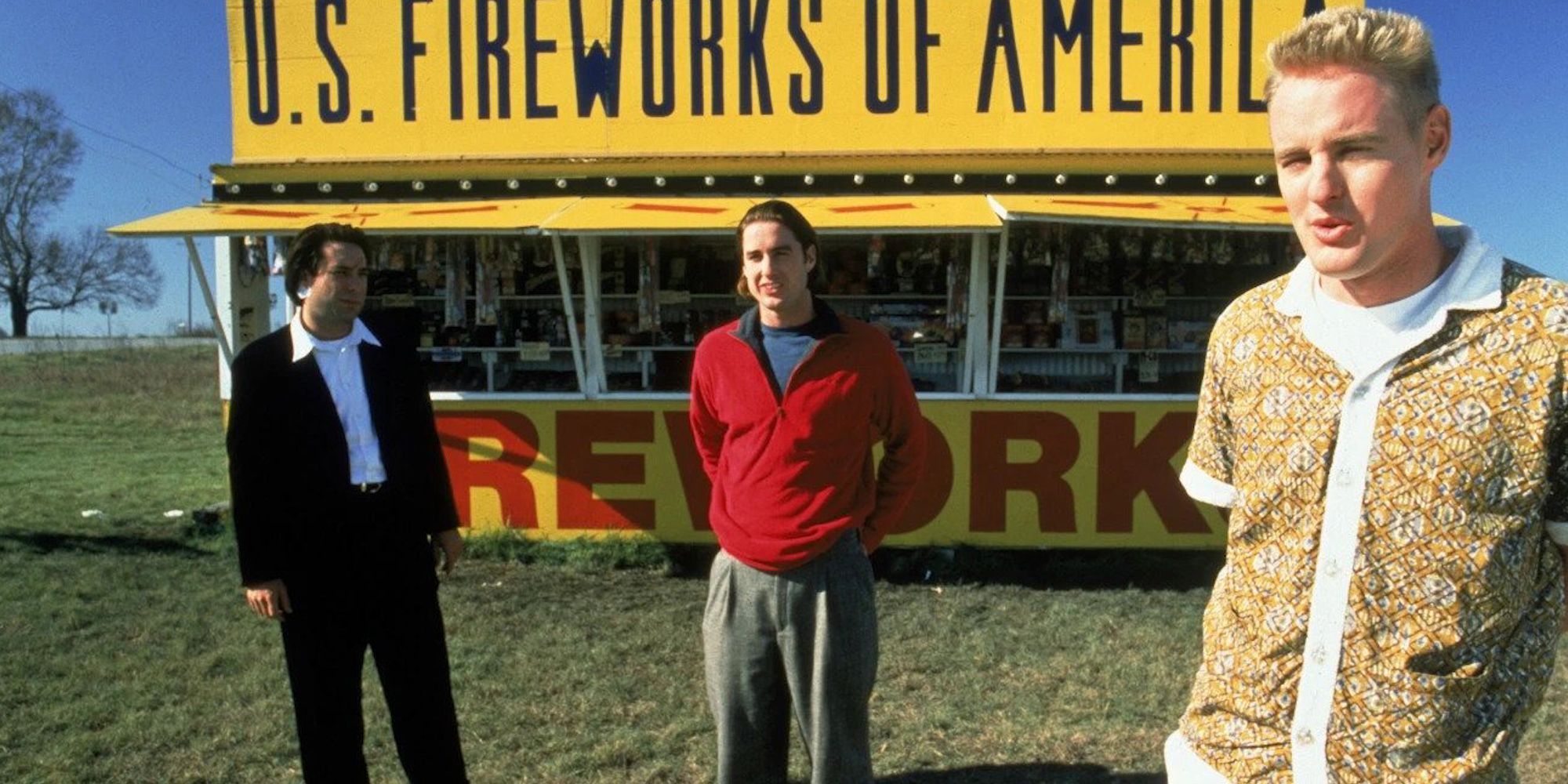 Luke et Owen Wilson dans Bottle Rocket