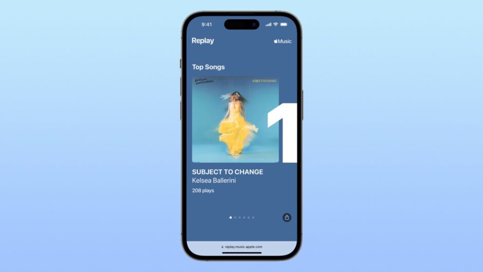 Pouvez-vous créer un graphique à secteurs Apple Music?  Que souhaitez-vous savoir