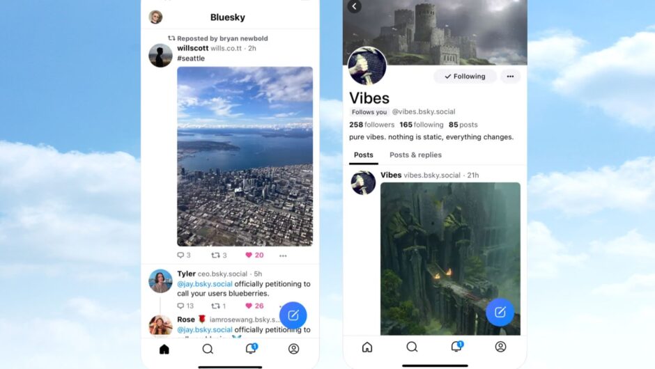 Qu&rsquo;est-ce que Bluesky ?  Le réseau social décentralisé soutenu par l&rsquo;ex-PDG de Twitter