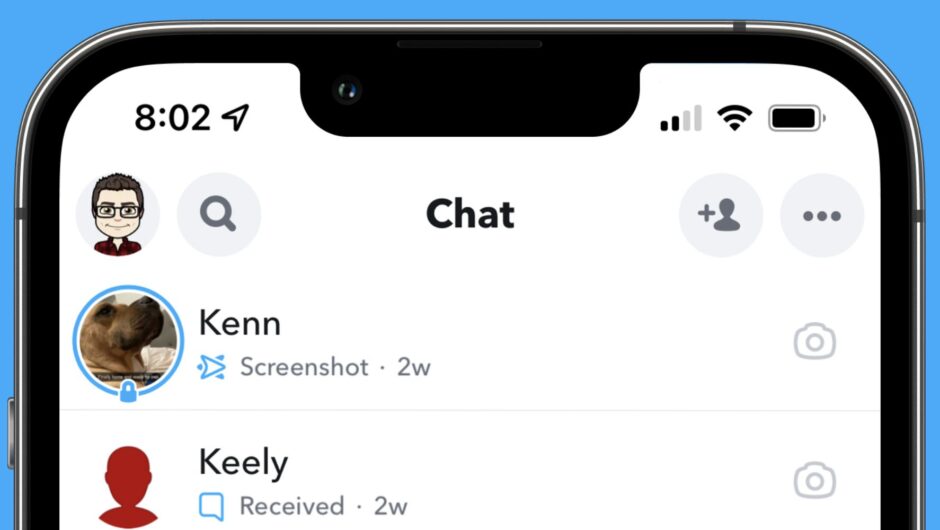 Snapchat supprime les chats 24 heures après le visionnage ?  Modifier ce paramètre