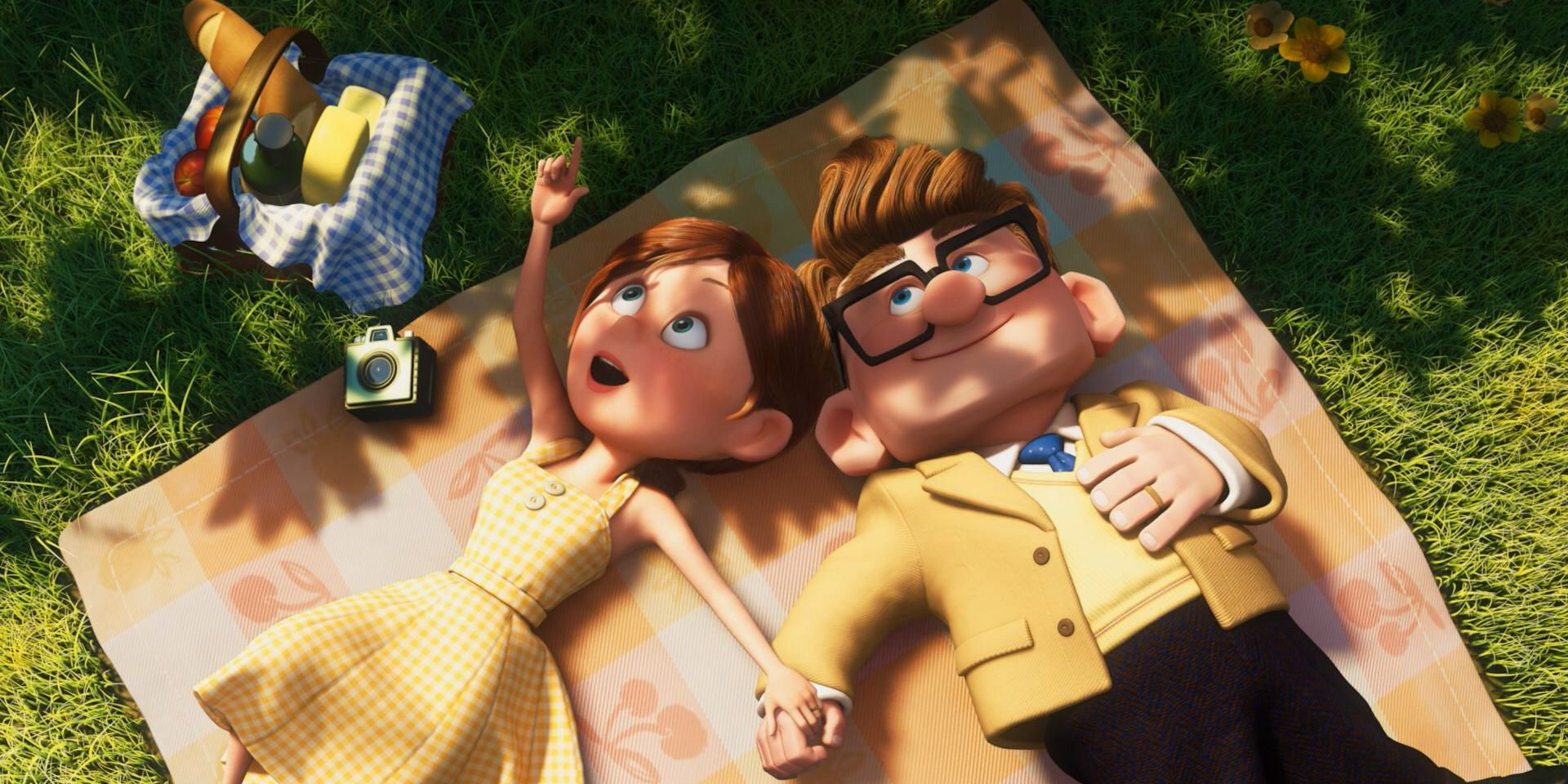 Carl et Ellie dans Up