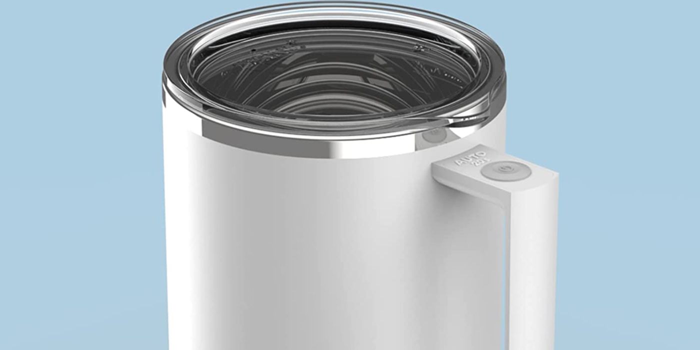 Tasse magnétique automatique à agitation automatique 