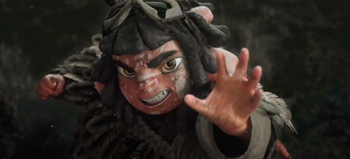 Jeune femme utilisant la force dans Star Wars Visions Volume 2, 