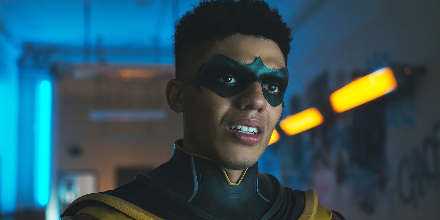Jay Lycurgo dans Titans Saison 4