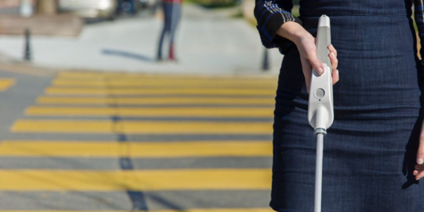 Canne intelligente WeWalk