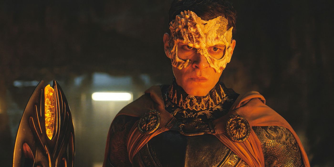 Joseph Morgan dans Titans Saison 4