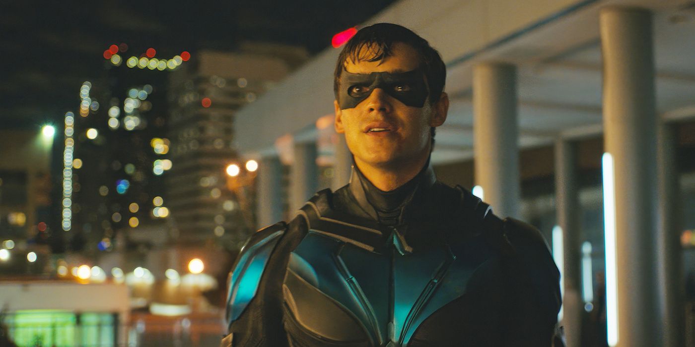 Brenton Thwaites dans Titans Saison 4