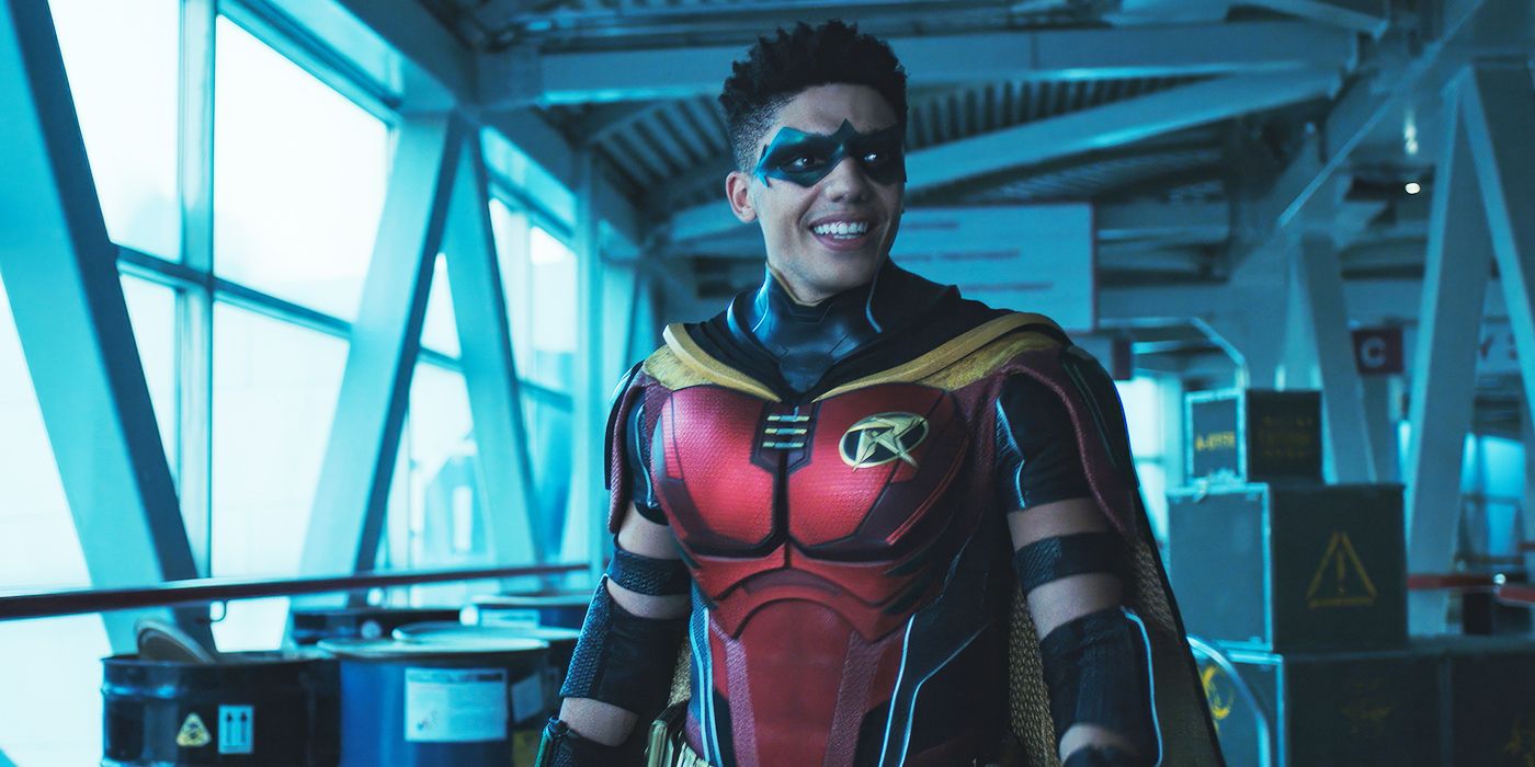 Jay Lycurgo dans Titans Saison 4