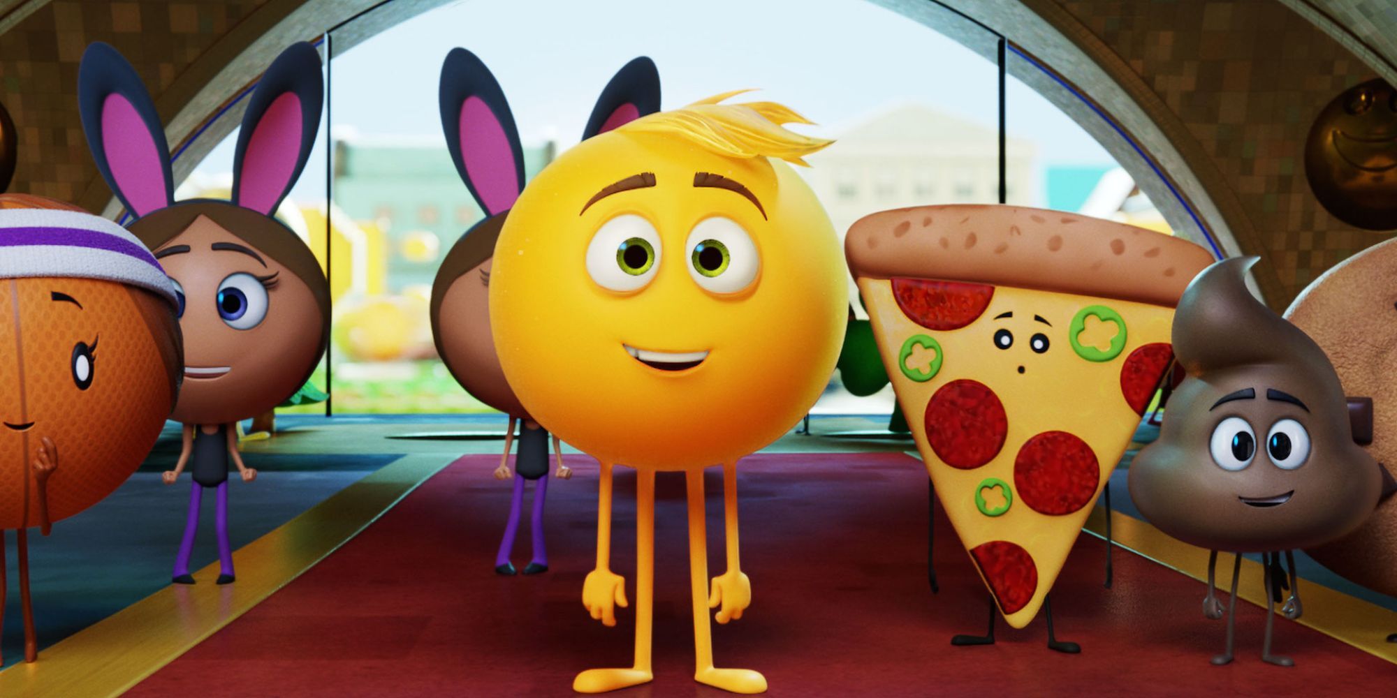 Image promotionnelle pour 'The Emoji Movie'