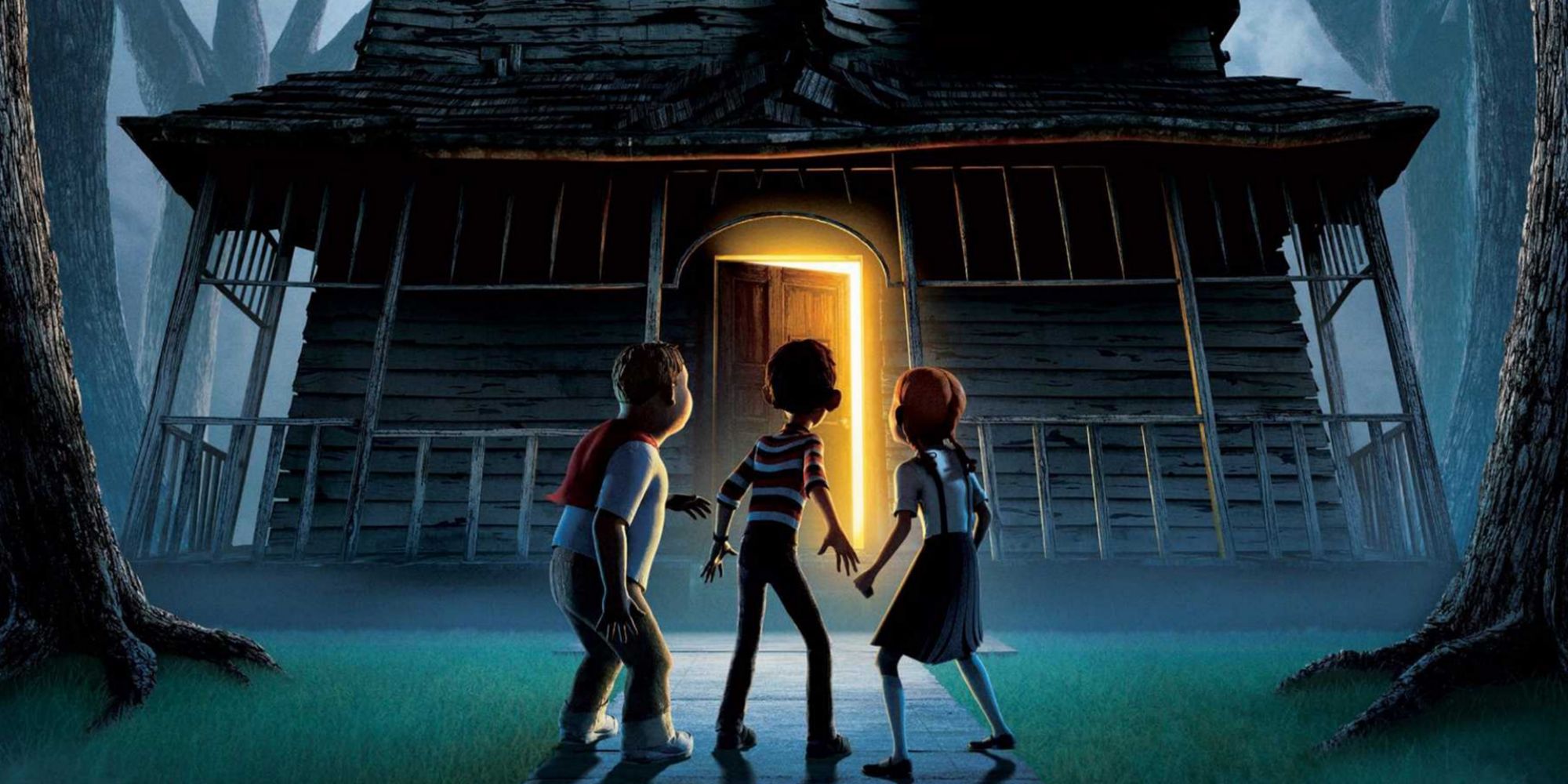 Image promotionnelle pour le film 2006 'Monster House'