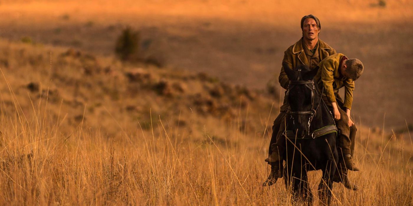 Mads Mikkelsen dans Le Salut (2014)