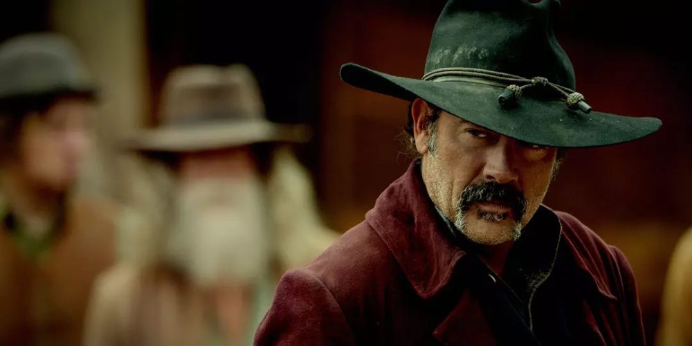 Jeffrey Dean Morgan dans Le Salut