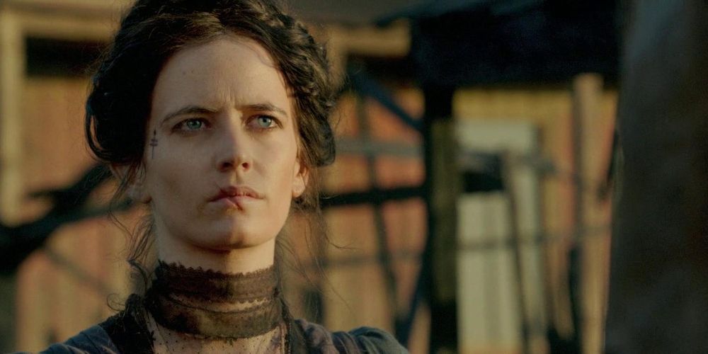 Eva Green dans Le Salut