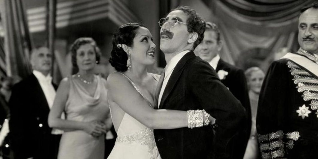 Groucho Marx comme Rufus T. Firefly dans Duck Soup