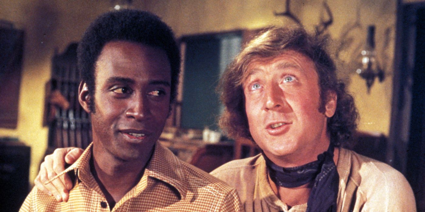 Cleavon Little et Gene Wilder dans Blazing Saddles