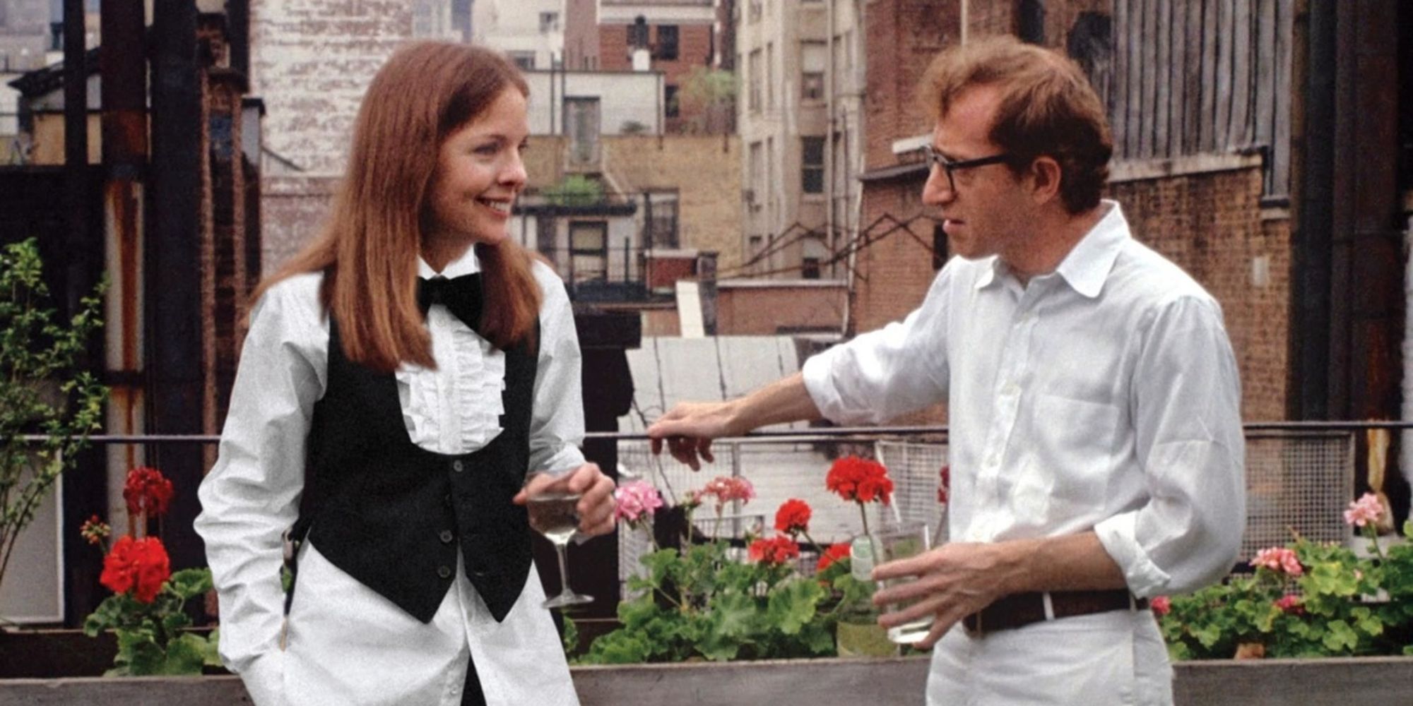 Woody Allen et Diane Keaton dans Annie Hall