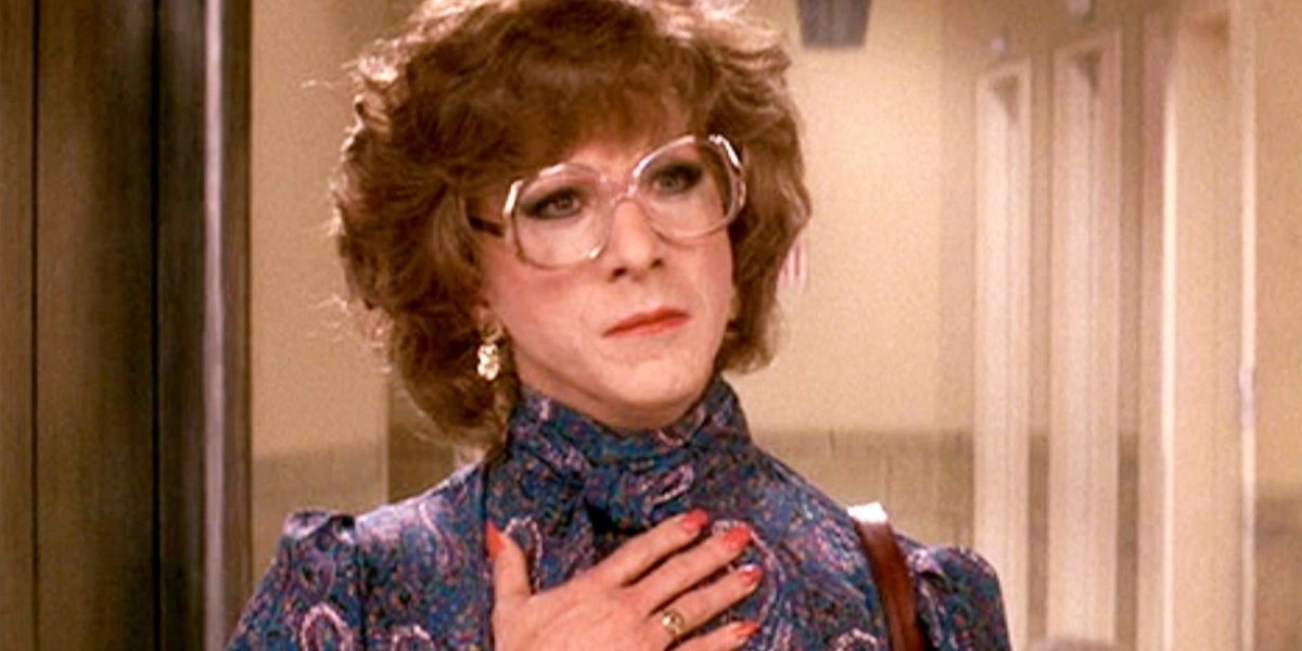 Dustin Hoffman comme Michael dans Tootsie