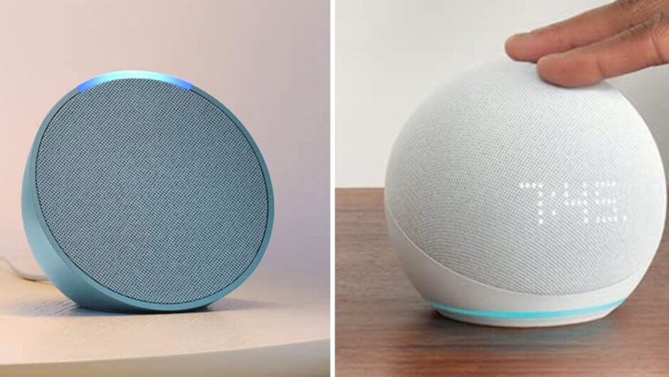 Amazon Echo Pop Vs.  Echo Dot (5e génération) : lequel acheter ?