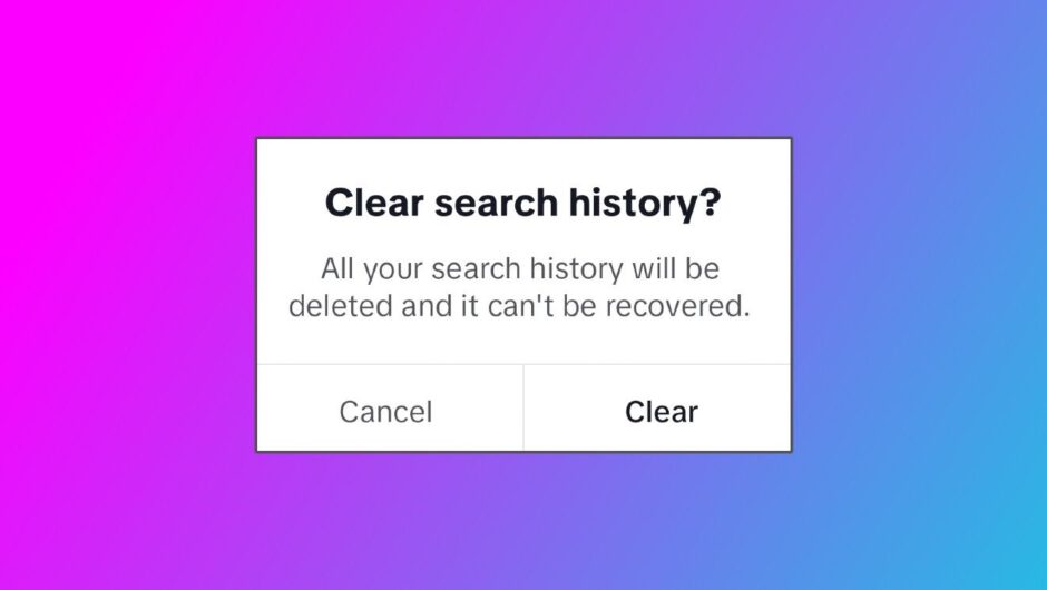 Comment supprimer votre historique de recherche TikTok (en toute simplicité)