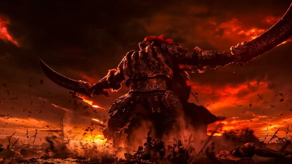 Elden Ring Player est sauvé par Blaidd pendant le combat de Starscourge Radahn