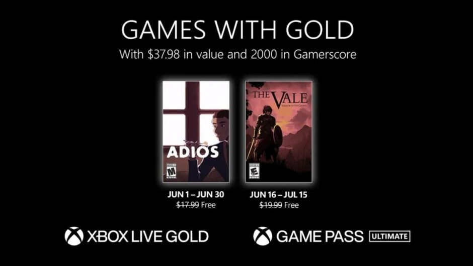 Les abonnés Xbox Game Pass Ultimate pourront réclamer 2 nouveaux jeux le mois prochain