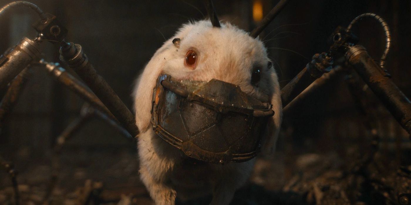 Mikaela Hoover dans le rôle de Floor dans Les Gardiens de la Galaxie 3