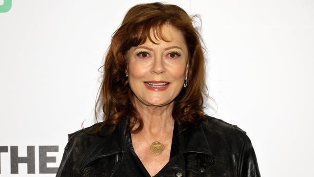 Susan Sarandon arrêtée lors d'une toute autre manifestation