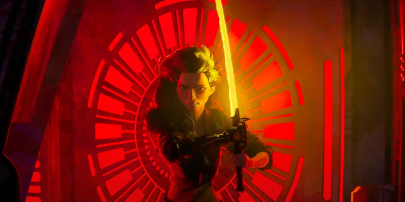 Úrsula Corberó comme Lola dans Star Wars Visions Saison 2, 