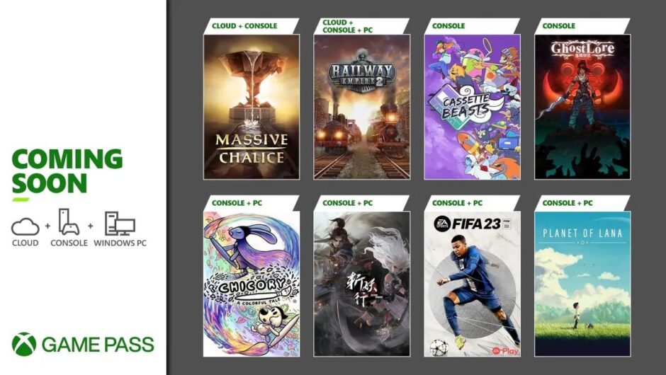 Xbox Game Pass confirme 7 autres jeux pour mai 2023