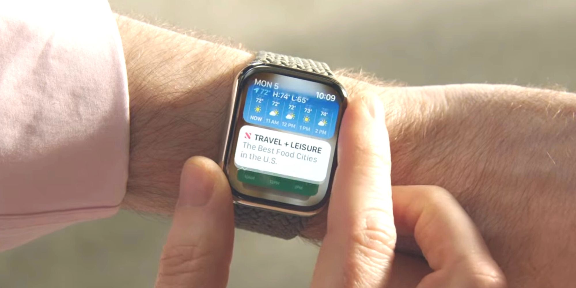nouvelles fonctionnalités publiées pour watchOS 10 lors de la WWDC 2023 d'Apple