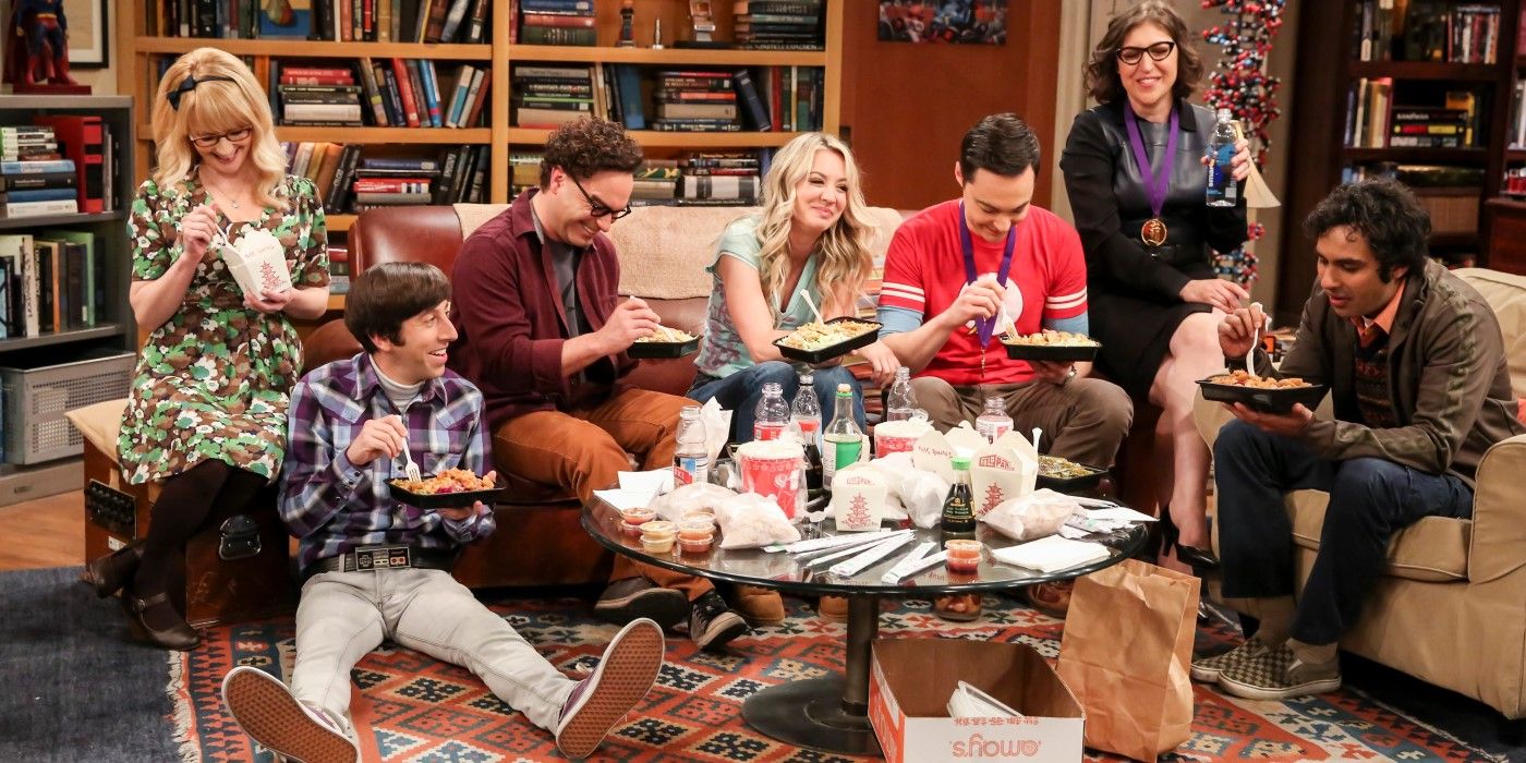 Le casting de 'The Big Bang Theory' dans les derniers instants de la finale de la série