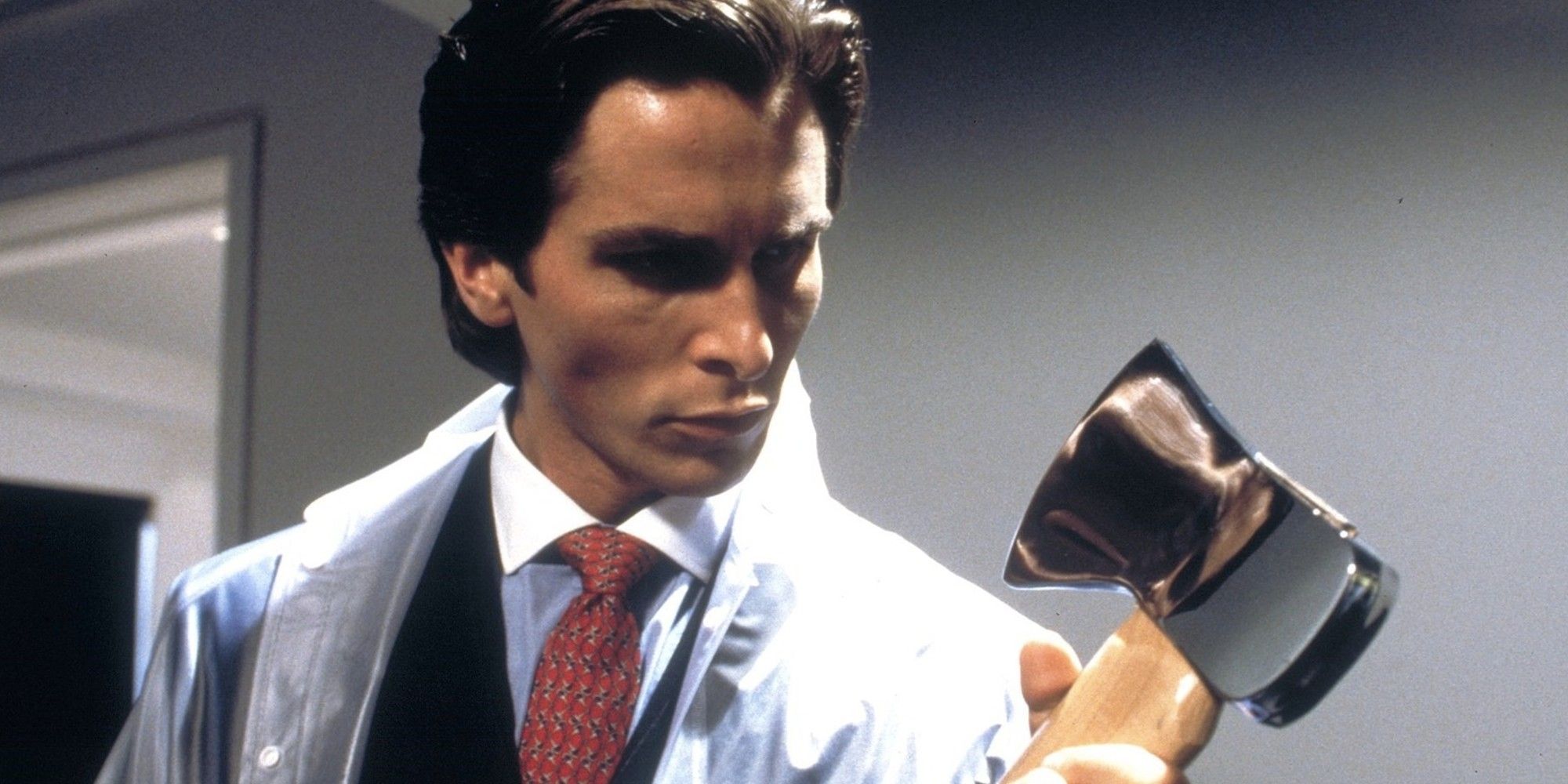 Christian Bale dans le rôle de Patrick Bateman dans 