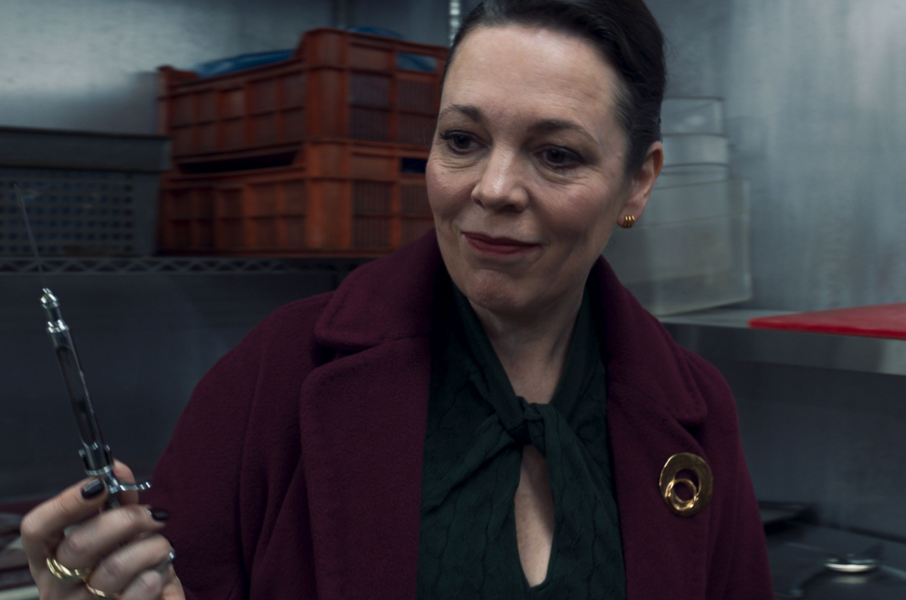 Olivia Colman en tant qu'agent spécial Sonya Falsworth dans Secret Invasion
