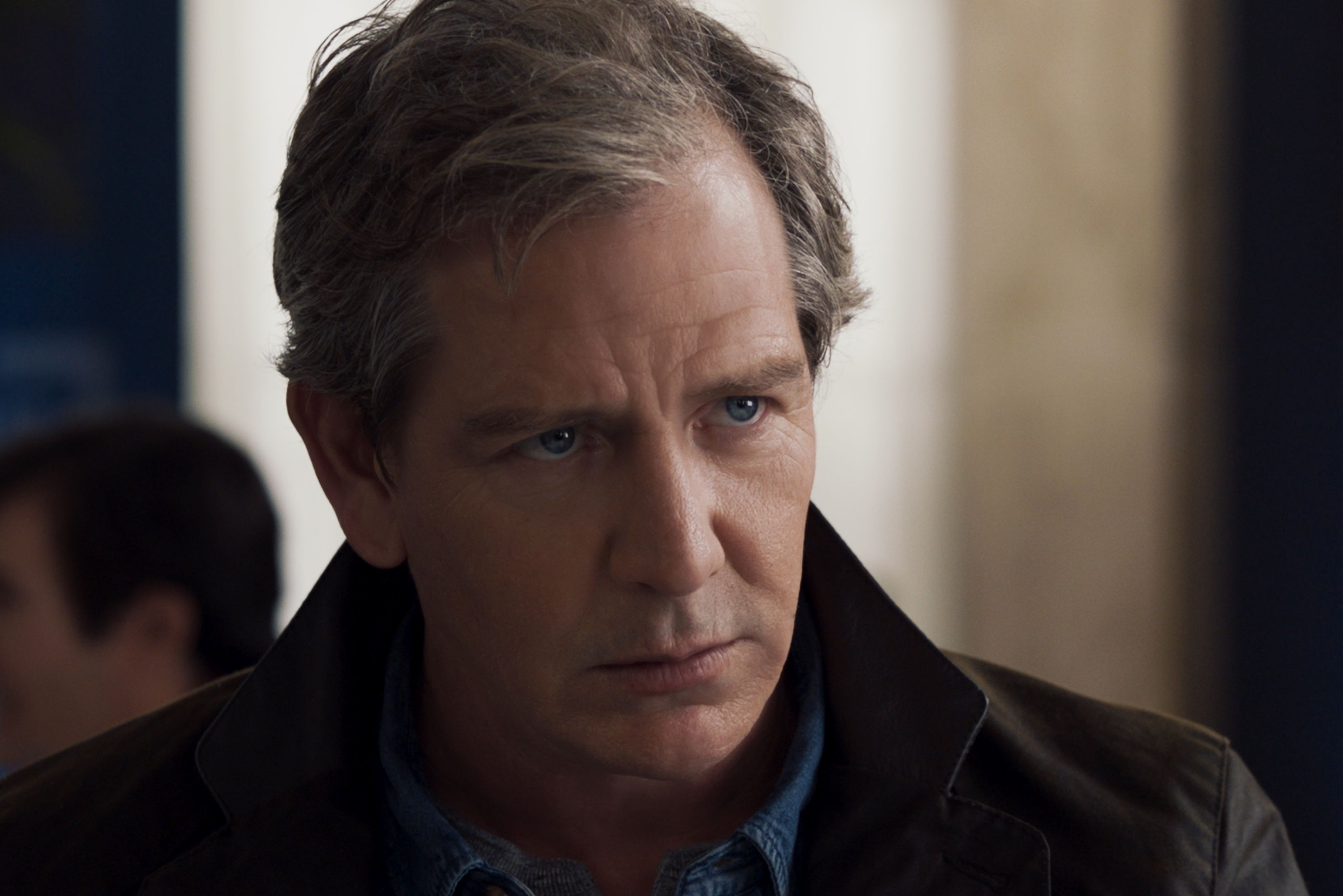 Ben Mendelsohn dans le rôle de Talos dans Secret Invasion