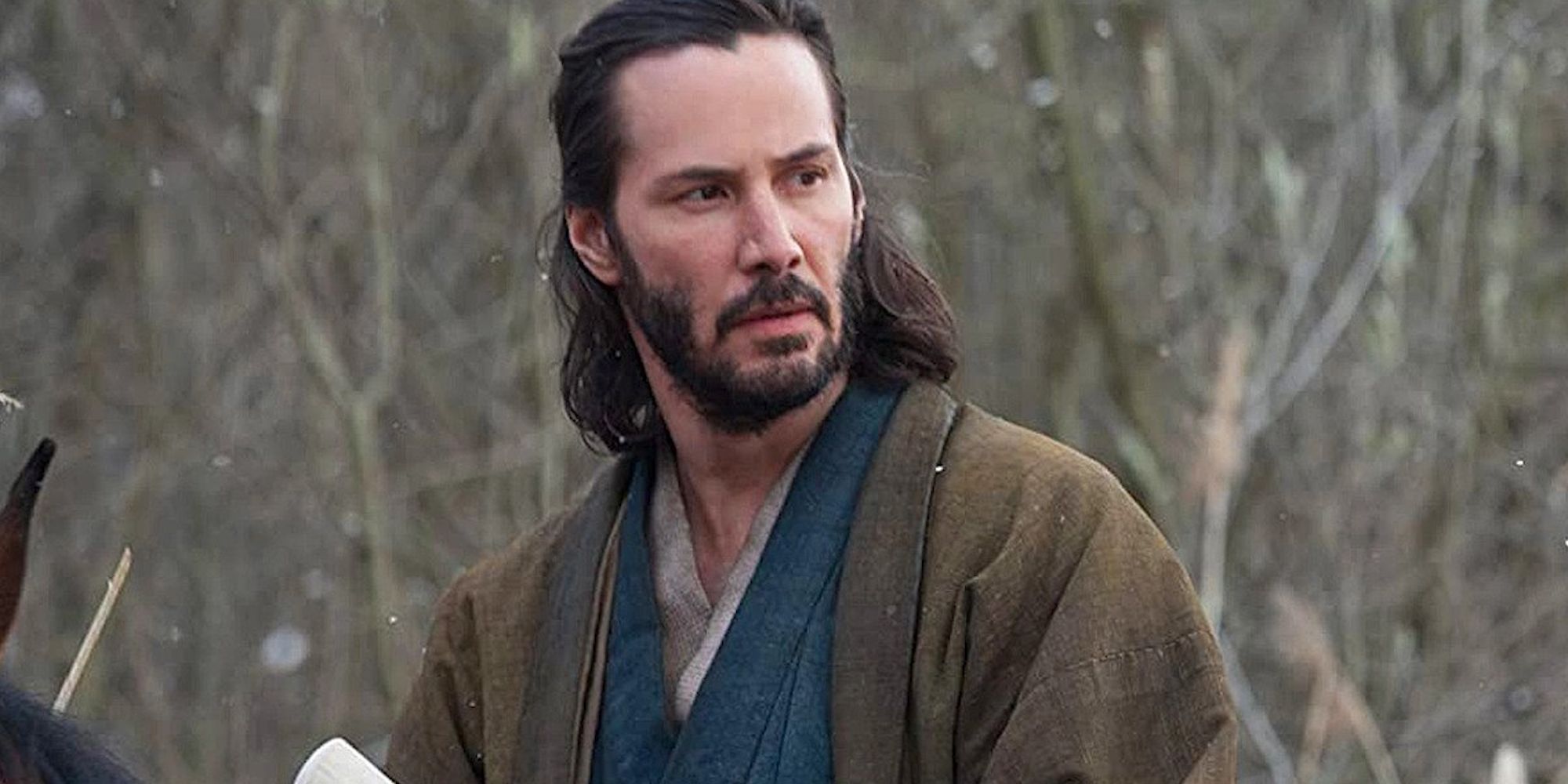 Keanu Reeves dans 47 Ronin