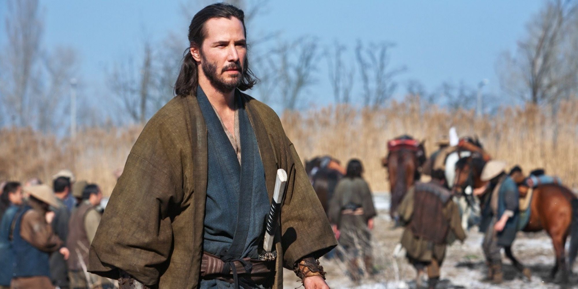 Keanu Reeves dans '47 Ronin'.